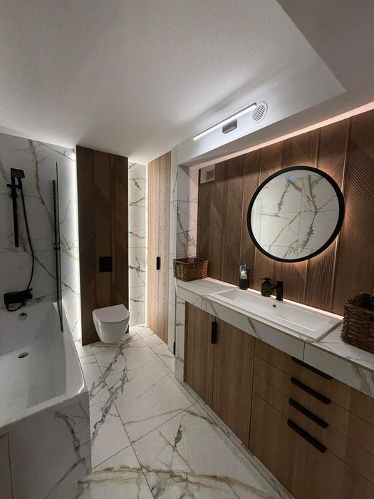 Kompleksowe Remonty - Wykończenia wnętrz.