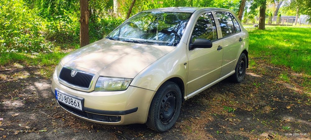 Skoda Fabia 1.2htp 2004