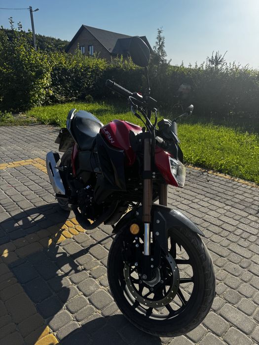 Мотоцикл lifan kps 200