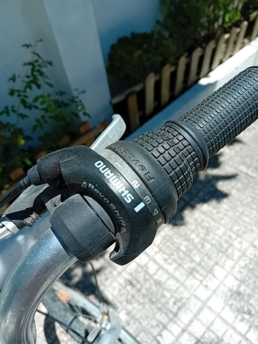 Bicicleta dobrável em alumínio
