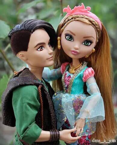 Ever After High полная комплектация Эшли, Хантер, Декстер, Алистер