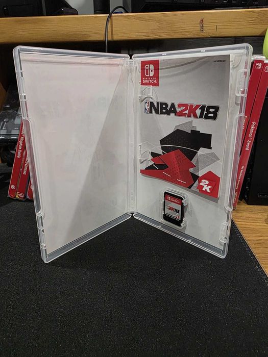 NBA 2k18 - Nintendo Switch