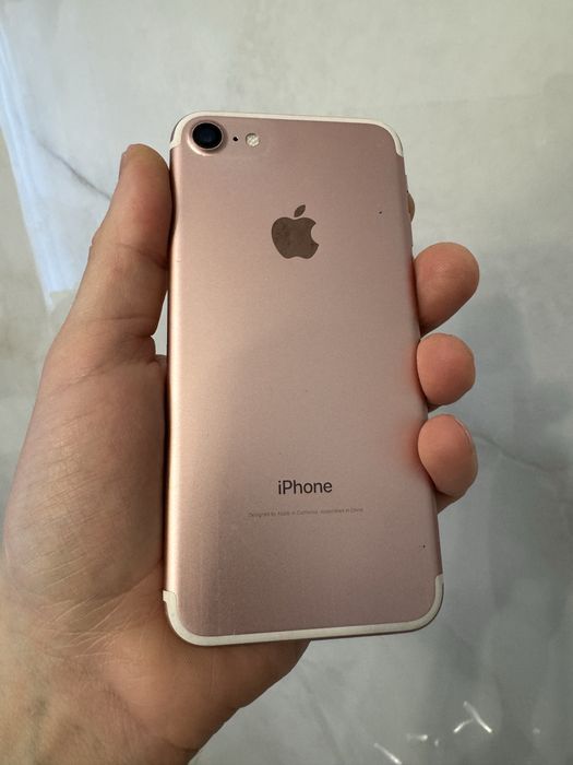 IPhone 7 32 gb rose gold