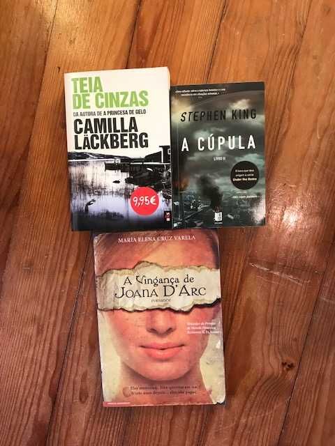 Livros em bom estado IV apartir de
