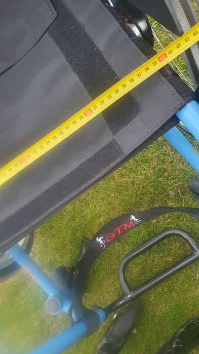 wózek inwalidzki GTM