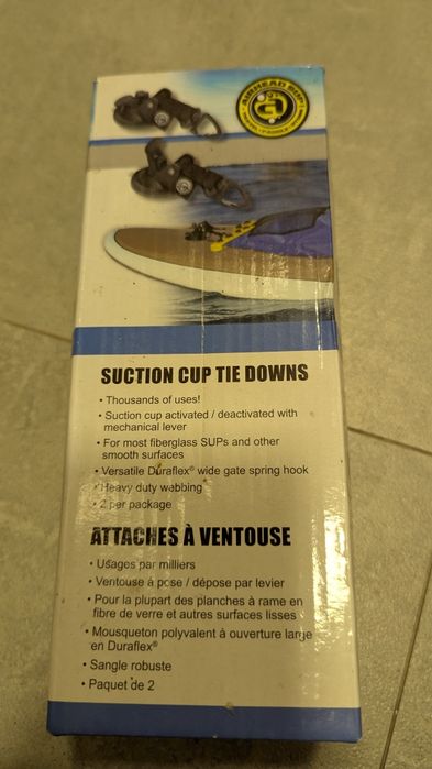 Airhead Suction Cup Tie Downs – Кріплення на присосках (2 шт)