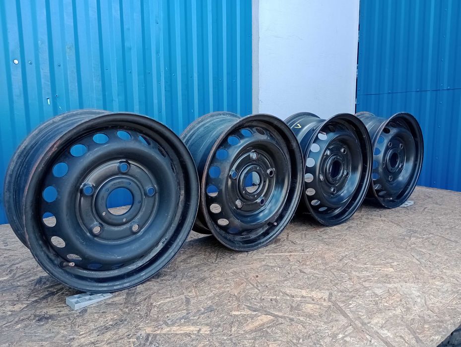 Felgi Stalowe 5x160 R15 6,5J ET60 Ford Transit Tourneo