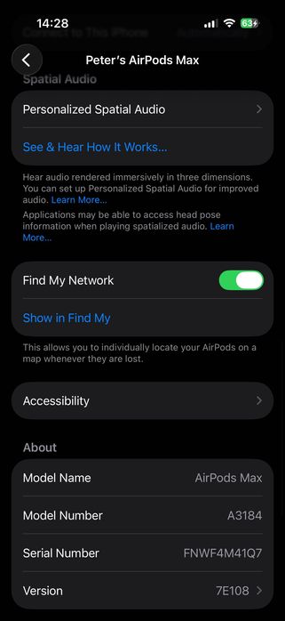 AirPods Max USB-C