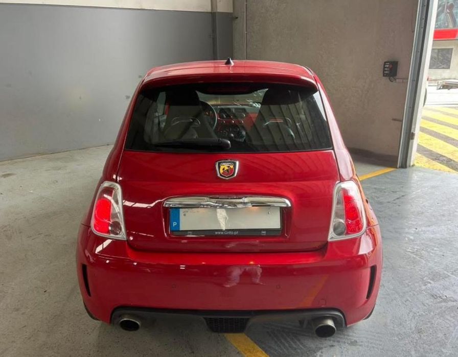 Fiat  500 Abarth. (Troco)