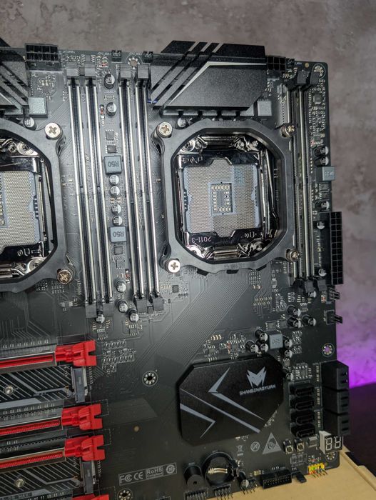 Shnagzhaoyuan X99-D8-MAX (LGA 2011-3) під Intel Xeon v3-v4