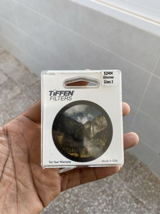 Filtro de difusão, Glimmer Glass Tiffen 3