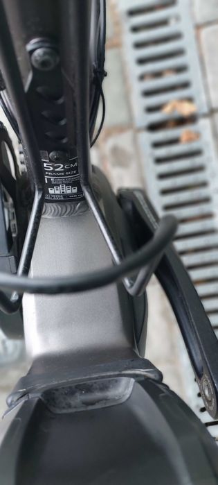 Rower trekkingowy elektryczny Stevens silnik Shimano 60Nm