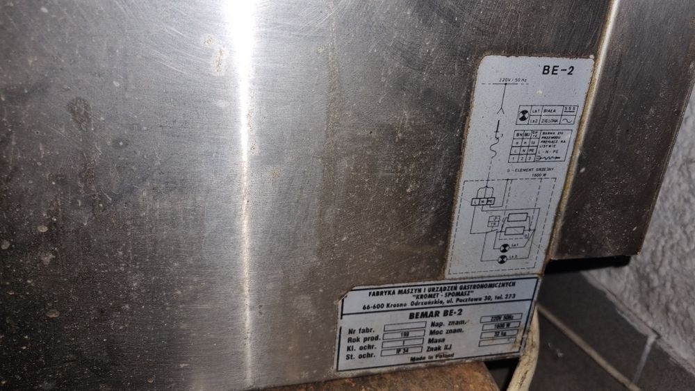 Używany sprzęt gastronomiczny