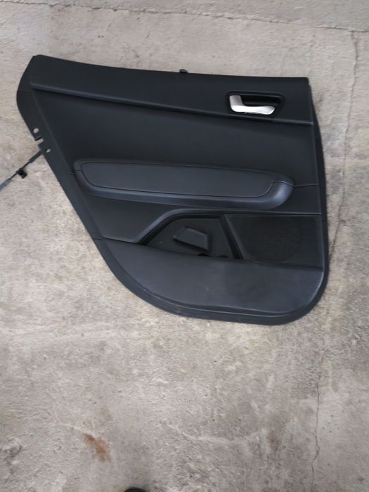 Komplet foteli tapicerka GT Kia Optima IV kombi GT