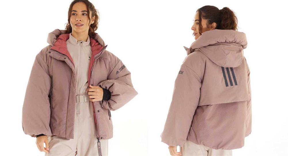 Зимові жіночі пуховики Adidas Terrex Myshelter HG3163 Оригінал! XS-S