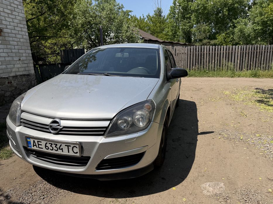 Opel astra H 1.6 газ /бензин
