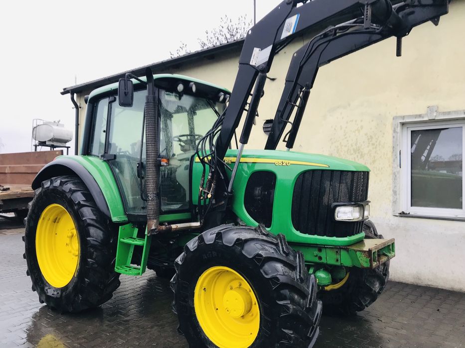 John Deere 6520 z Turem Sprowadzony
