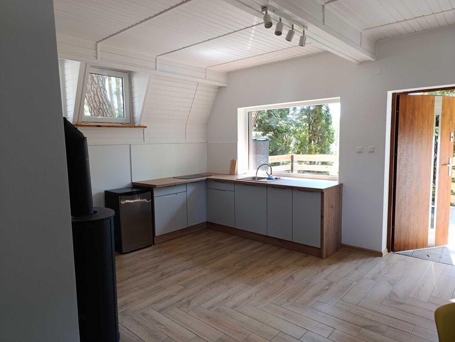 Wynajmę domki całoroczne  Góry Świętokrzyskie balia , jacuzzi , sauna