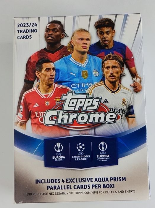25 Cartas Topps Chrome UEFA Club Competitions

- Cartas como Novas e c