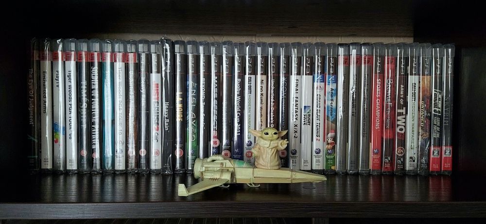 Комплект ігор на Playstation