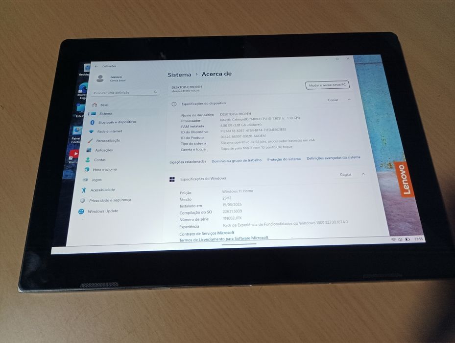 Lenovo Ideapad Windows 11