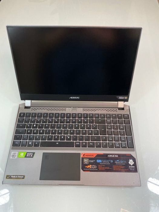 Aorus 15g WB stan bardzo dobry