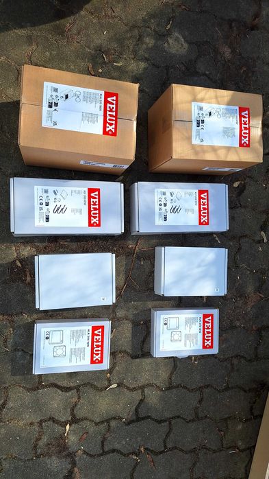 Akcesoria do okien Dachowych Velux