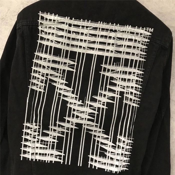 Kurtka Dżinsowa Off-White