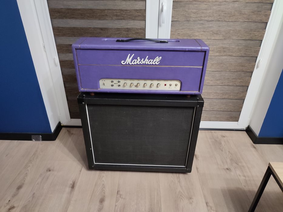 Combo piecyk + head 100w replika Marshalla Purple Haze