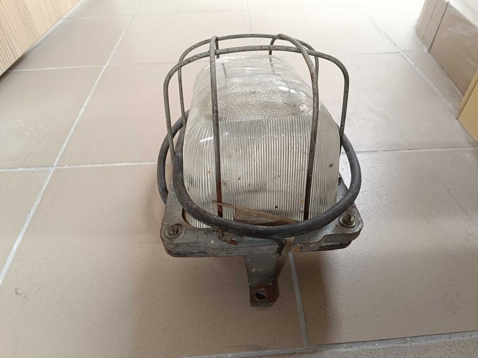 Lampa przemysłowa kanałowa PRL