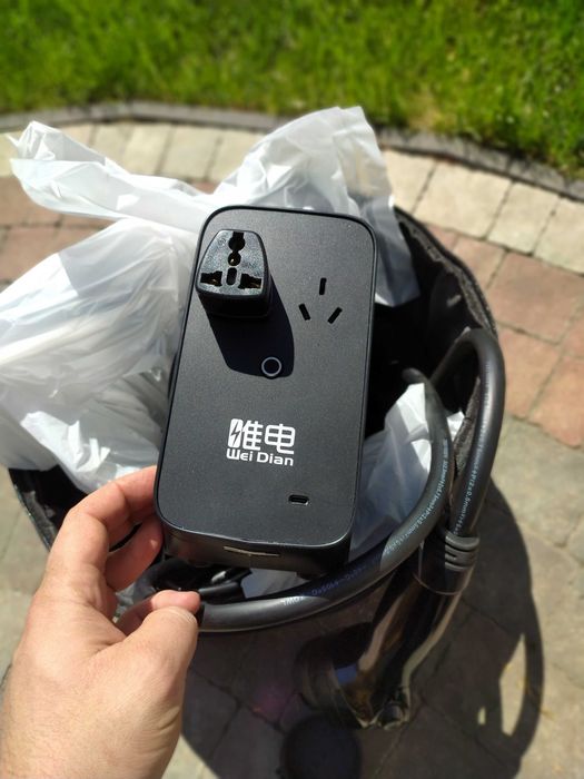Розрядник для електромобіля V2L V2H Wel Dian Power GB/T DC для VW ID.4, ID.6 (до 6 кВт)
