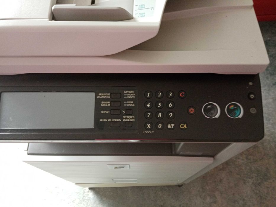 Impressora industrial