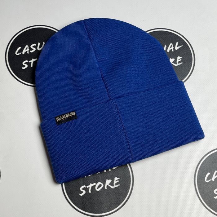 ОРИГІНАЛ Шапка Napapijri Синя з США