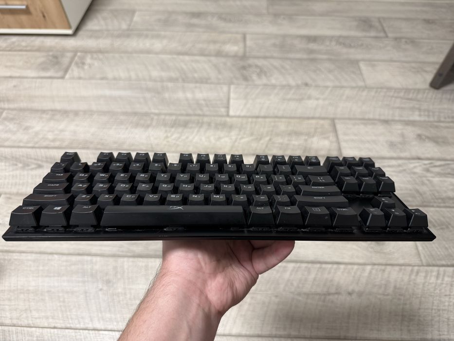 Ігрова клавіатура HyperX Alloy FPS Pro