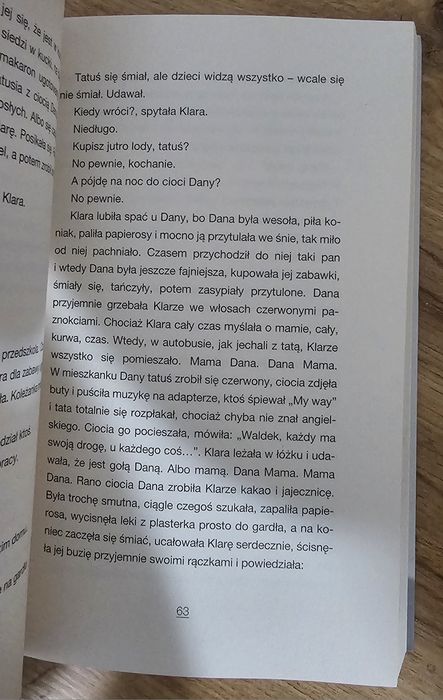 Klara jedzie na pogrzeb Iza Kuna