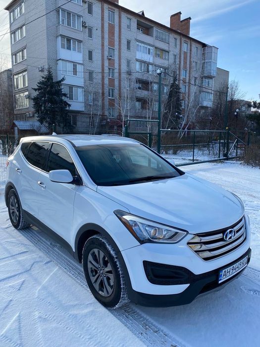Hyundai Santa Fe 2015 року