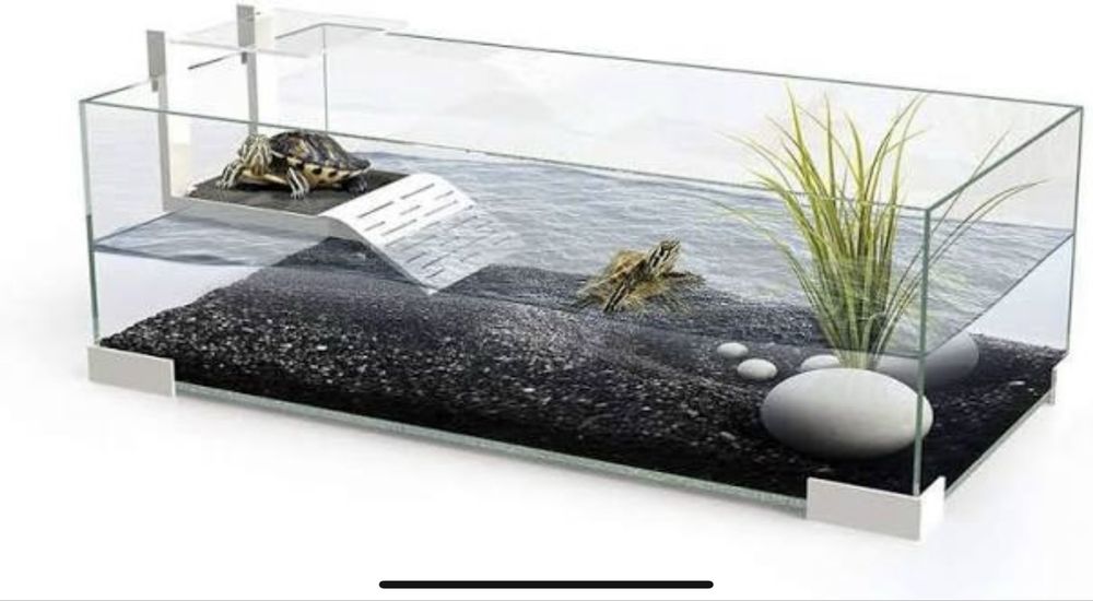 Aquário tartarugas Tartarium 60