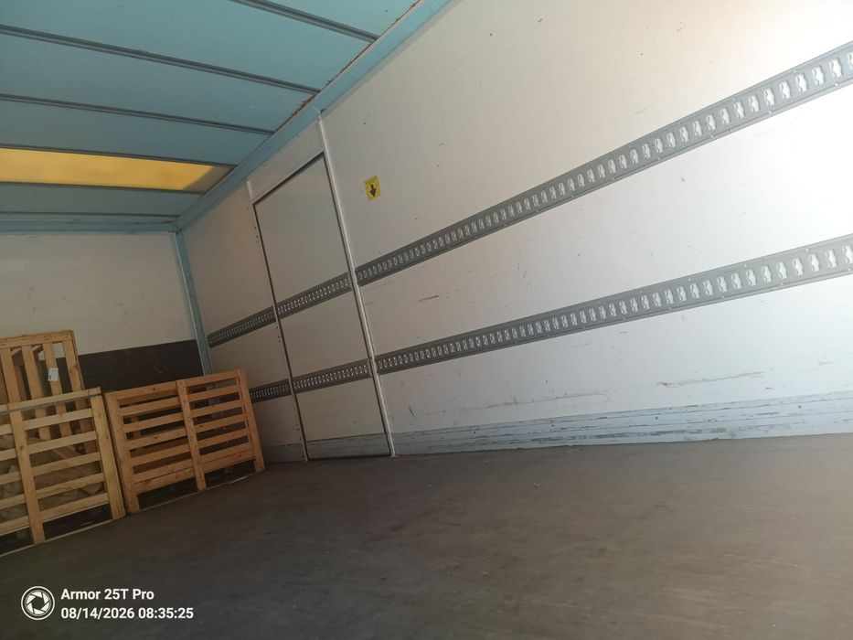 Iveco Daily 70C17 winda kontener 2014