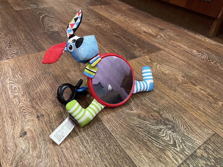 Іграшка Yookidoo Моє перше дзеркальце Собачка