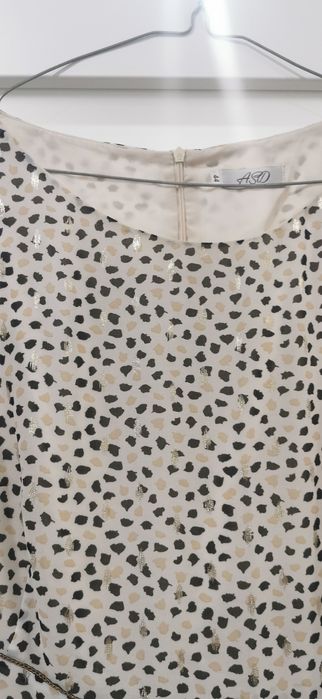 Sukienka 44 do kolan weselna