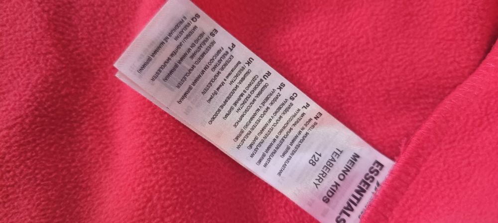 Softshell dla dziewczynki 128