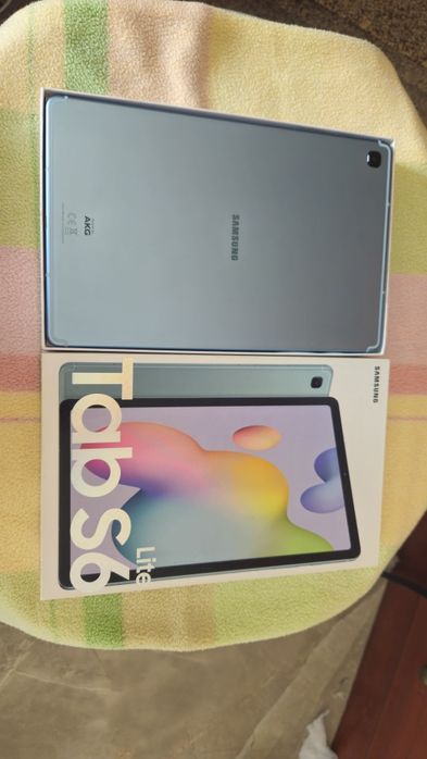 Samsung Galaxy Tab S6 Lite Versão Snapdragon 2022 (64GB+ microSD 128GB) | Ecrã Impecável