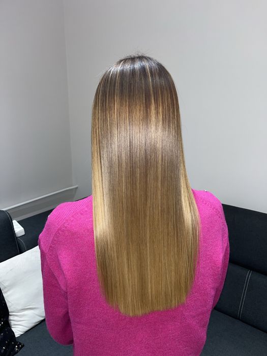 Keratynowe prostowanie Nanoplastia Jaworzno Katowice