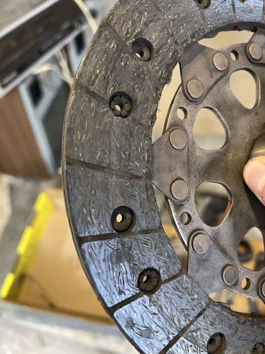 Комплект зщеплення М50(е34) Sachs 3000 133 002