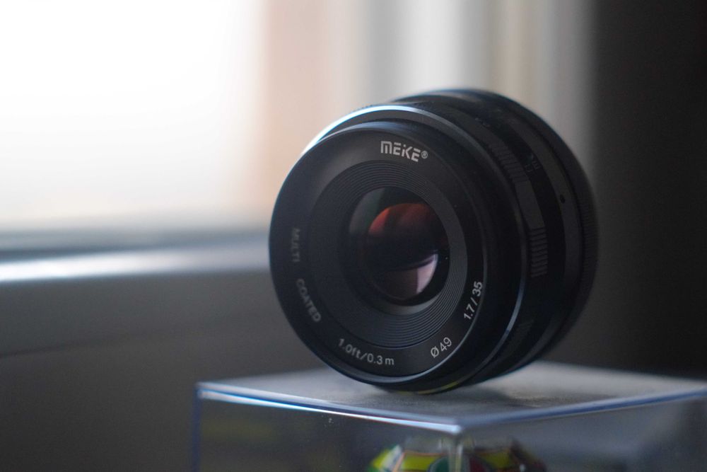 Meike 35mm f1.7 para Fujifilm FX