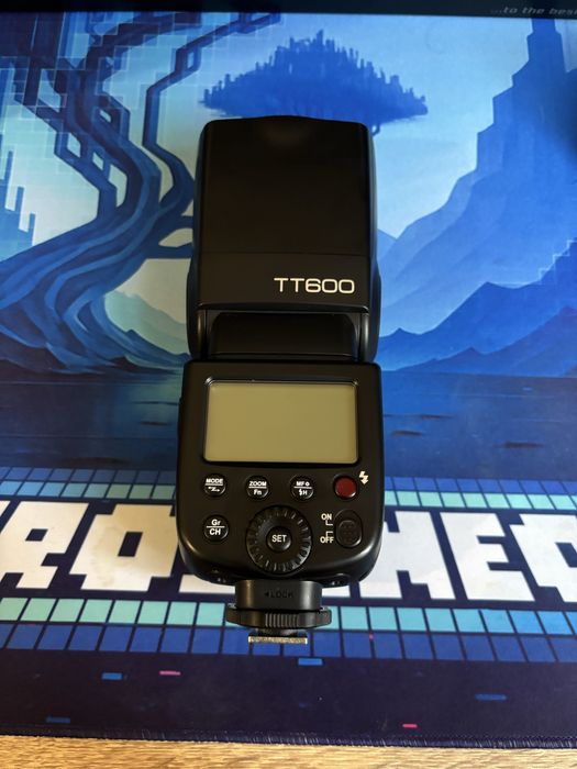 Спалах Godox TT600 (мануальний)