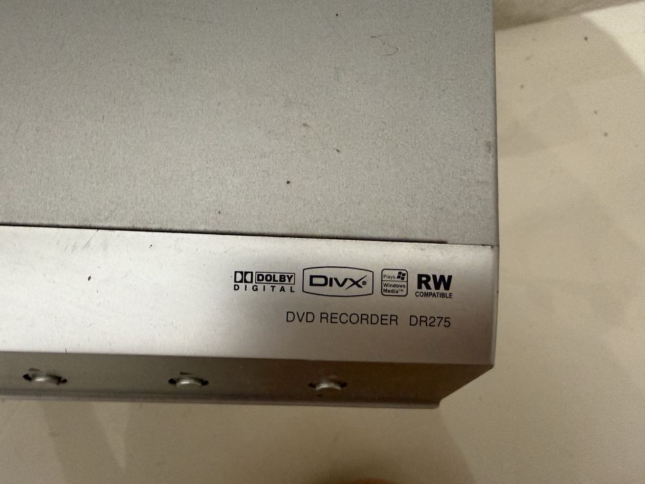 Dvd player / gravafor LG