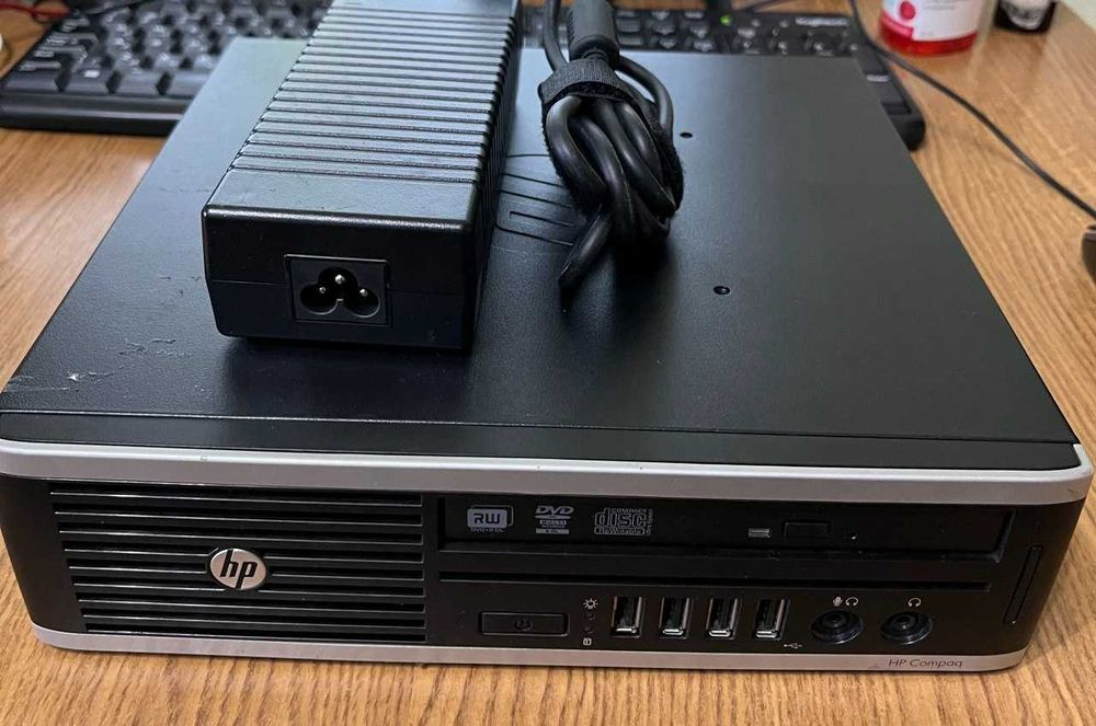 在庫1台】HP 快適 SSD120GB コンパクトPC Elite 8200 スリム Corei5