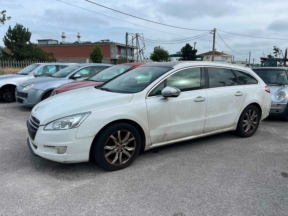 Peças usadas- PEUGEOT 508 SW de 2012