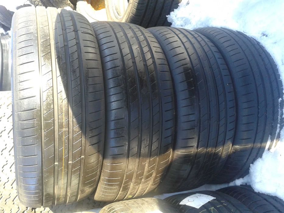 opony r18 mielec jak nowe 215 50 nexen 2024rok nfera sport kpl 4sztuki